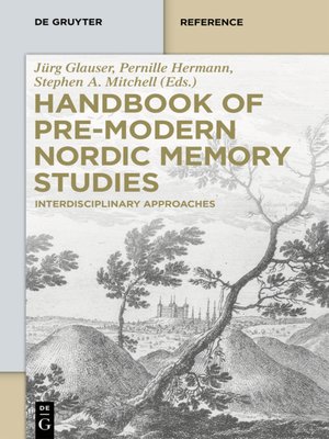 cover image of Handbook of Pre-Modern Nordic Memory Studies